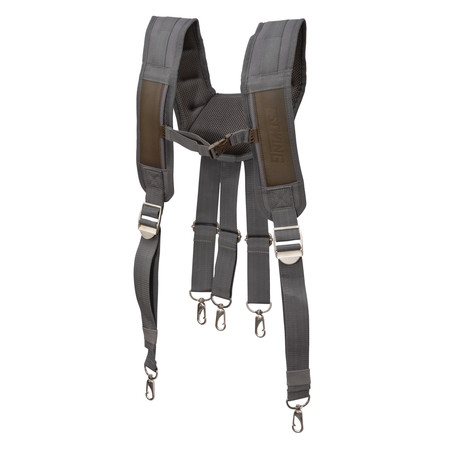 Estwing Cooling Mesh Padded Tool Belt Suspenders 94758